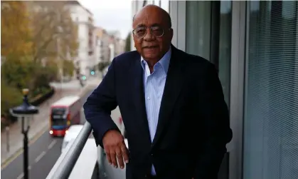  ?? ?? The Sudanese-British tycoon Mo Ibrahim has long been a voice against corruption in Africa. Photograph: Hollie Adams/AFP/Getty