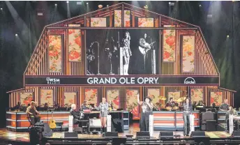  ?? — AFP photo ?? Chapel Hart performs at The Grand Ole Opry in Nashville, Tennessee.