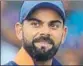  ?? AFP ?? ■ Virat Kohli.