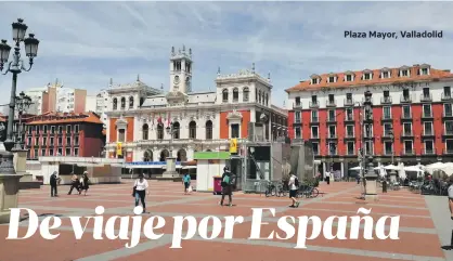  ?? ?? Plaza Mayor, Valladolid