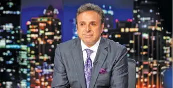  ?? ASHLEE REZIN GARCIA/SUN-TIMES ?? Sports anchor Mark Giangreco and ABC7 are working on a separation agreement.