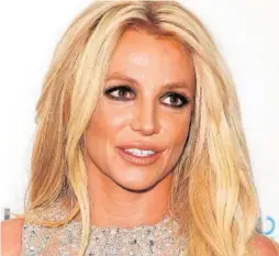  ?? // INSTAGRAM ?? Britney en una de sus últimas aparicione­s