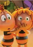  ?? Foto: Universum ?? Was erschreckt hier Biene Maja und ih ren Freund Willi?