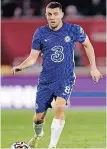  ?? ?? MATEO Kovacic is isolating after testing positive for Covid-19. | EPA