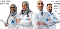  ??  ?? The new Bupa Family program provides a range of healthcare services, including access to top doctors, telemedici­ne, home vaccinatio­n and others.