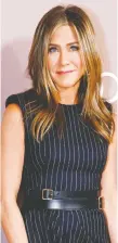  ?? REUTERS ?? Jennifer Aniston has a new series to promote, The Morning Show, which may explain her decision to join Instagram.