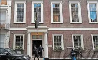  ??  ?? Exclusive: the Arts Club in Mayfair, which charges £2,000 a year for membership