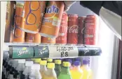  ?? PHOTO: SIMPHIWE MBOKAZI ?? Sugary drinks are a significan­t contributo­r to serious health problems, says a distinguis­hed professor.