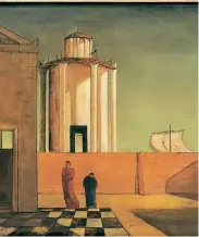  ??  ?? disperso | V.S. Naipaul e «L’enigma dell’arrivo» di De Chirico
MARKA