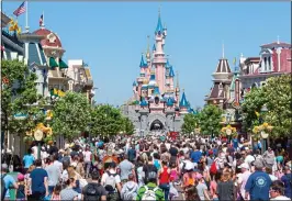  ??  ?? MAGIC: Visits to Disneyland Paris now offer better value than a week ago