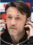  ?? Foto: dpa ?? Vor seiner ersten großen Aufgabe als Bayern-Trainer: Niko Kovac.