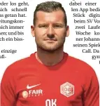  ?? FOTO: FUPA ?? Daniel Klinger, Trainer des SC Schiefbahn