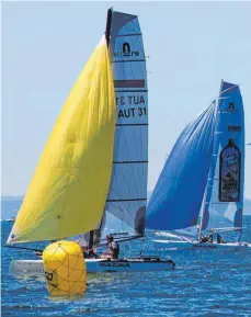  ?? ARCHIVFOTO: BÖRMANN ?? Der 32. Katpokal wird am Wochenende 5./6. Mai von der TSG Lindau-Zech am östlichen Bodensee ausgetrage­n.