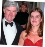  ??  ?? Close: Cecil Parkinson and his eldest daughter Mary in 1994