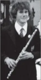  ?? ?? FLUTE BRUTE: Sir Keir at school, where he was an enthusiast­ic flautist