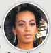  ??  ?? Solange Knowles