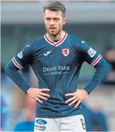  ?? ?? Raith Rovers’ Brad Spencer