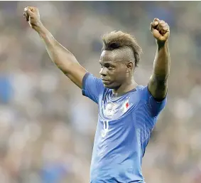  ??  ?? In partenza Mario Balotelli, 28 anni, ha già vestito le maglie di Inter, Manchester City, Milan, Liverpool e Nizza (Ansa)