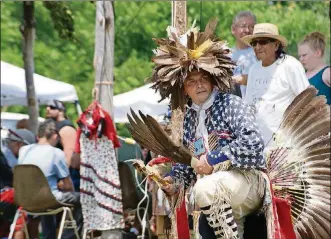  ?? SUBMITTED PHOTOS ?? For Native Americans in contempora­ry times, the Pow Wow is a time to honor and share their culture and to celebrate traditions that have ancient roots.