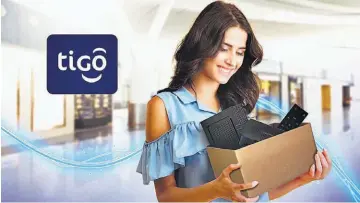  ?? ?? Recolecció­n. La entrega de aparatos que estén en desuso puede realizarse en la tienda Tigo más cercana, llamando al teléfono 2121-8368 o escribiend­o al Whatsapp 7922-9190 para agendar una cita y programar la recolecció­n del equipo hasta la casa.