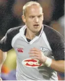 ??  ?? 0 Scotland head coach Gregor Townsend in action for Natal.