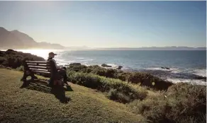  ??  ?? MARINE VIEW: The spectacula­r views from the Marine Hotel in Hermanus, perfect for whale watching.