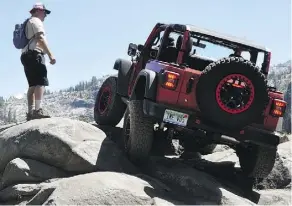  ?? DEREK MCNAUGHTON / DRIVING ?? The Wrangler Rubicon is ready to rock.