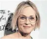  ??  ?? Sharon Stone wird heute 60 Jahre alt.