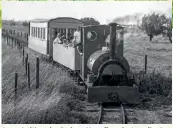  ??  ?? Jurassicd rivenb y GrahamN ewallo n the ' new line' at Humberston built after the local council reclaimedt he originala lignmentf or camping. BILLW OOLHOUSCEO LLECTION/ LCLR