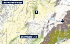  ??  ?? Saint-Martin-d’Uriage Chamrousse 1750