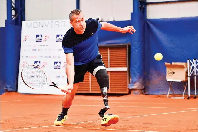 La lucha paralímpic­a de Ivan Corretja - PressReader