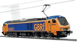  ?? Stadler Rail ?? An artists’ impression released by train builder Stadler, showing how the GB Railfreigh­t Class 99s should look when they are delivered to the operator. Chief executive officer John Smith expects that the Class 99 design will eventually become GBRF’S traction of choice, replacing the Class 66s currently in use with the operator.