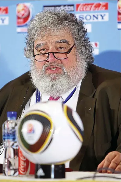  ??  ?? Powerful figure: American Chuck Blazer is a former ally of FiFA president Sepp Blatter. — EPA