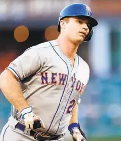  ?? GETTY ?? Pete Alonso goes 5 for 5 with six RBI and hits his 39th home run, which ties the National League rookie record.