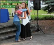  ?? NEWS-HERALD FILE ?? Debbie Morris was crowned 2017 News-Herald Lake County Commerce Queen on July 25 at the 162nd Lake County Fair.