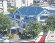  ?? AFP ?? The Maldives Supreme Court building in Male.