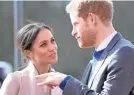  ?? KARWAI TANG/WIREIMAGE ?? Big day is almost here: Prince Harry and Meghan Markle will be married Saturday.