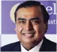  ??  ?? Mukesh Ambani