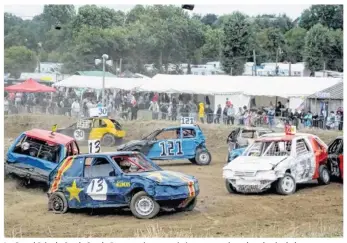  ??  ?? Le Grand Prix de Stock-Car de Bonnemain est un événement majeur dans la vie de la commune de Bonnemain mais aussi dans tout le Grand Ouest où il est connu et reconnu.