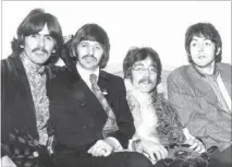  ?? PHOTO/FILE ?? FAB FOUR: George Harrison (left), Ringo Starr, John Lennon and Paul Mccartney.
