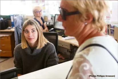  ??  ?? Un vendredi sur deux, l’un de nos journalist­es teste un métier ou une activité. Un récit qui démontre que toutes les profession­s ne sont pas à la portée de tout le monde… (Photos Philippe Arnassan)