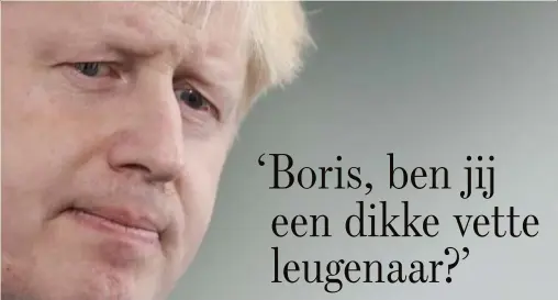  ?? © afp ?? Boris Johnson.