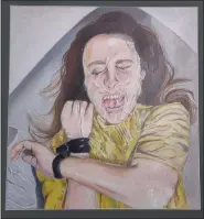  ?? SUBMITTED ?? Best in Show was presented to “Vacation,” a colored pencil piece by Kyra Keenan, Upper Merion Area High School.