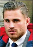  ??  ?? Legal move: David Goodwillie