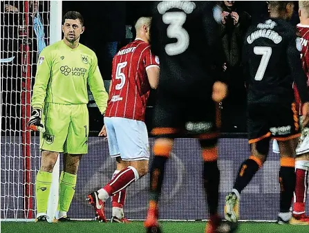  ?? ?? EXPERIENCE: Keeper Frank Fielding is joining Stoke City as cover, while, below, Niki Maenpaa never played for the Potters.