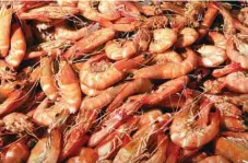  ?? PHOTO: JOHN MCCUTCHEON ?? Prawns are a healthy Australian dish to look forward to these holidays.