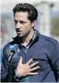  ?? Jae C. Hong/the Associated Press ?? Milwaukee Brewers’ Ryan Braun was suspended for the rest of the season on Monday over doping allegation­s.
