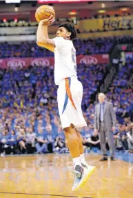  ??  ?? Oklahoma City’s Cameron Payne had surgery on his right foot on Monday.