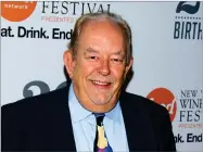  ?? AP FILE PHOTO BY CHARLES SYKES ?? In this 2013 photo, Robin Leach attends the Food Network's 20th birthday party in New York.