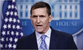  ?? ?? Michael Flynn, Trump’s disgraced former national security adviser. Photograph: Carolyn Kaster/AP